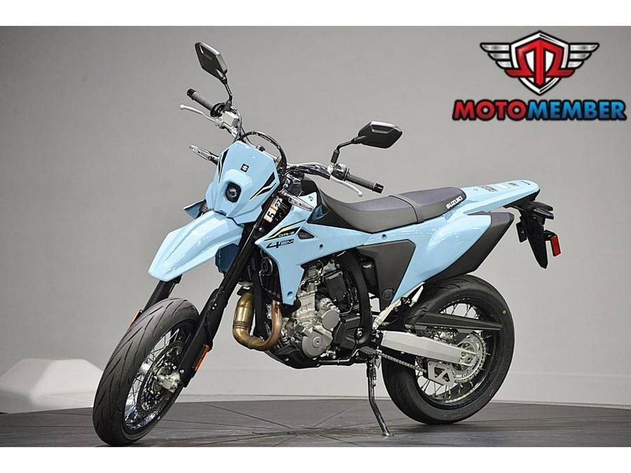 2025 Suzuki DR-Z4SM