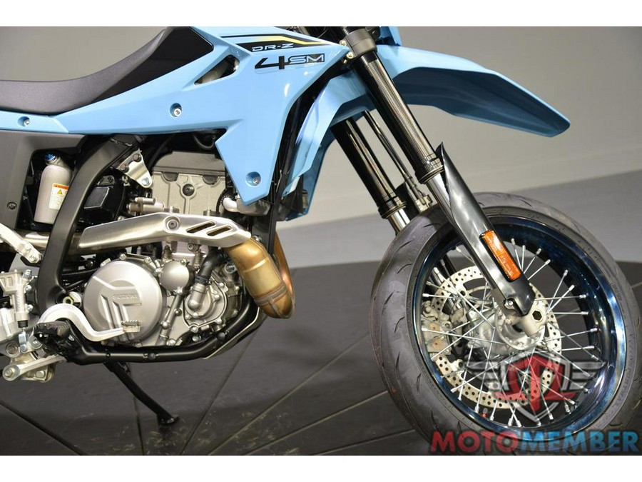 2025 Suzuki DR-Z4SM
