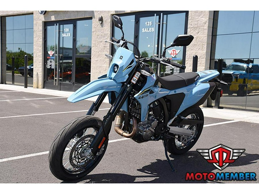 2025 Suzuki DR-Z4SM