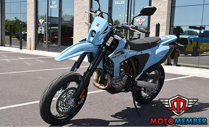 2025 Suzuki DR-Z4SM