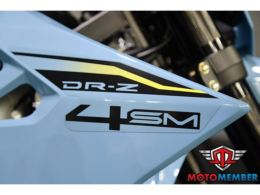 2025 Suzuki DR-Z4SM