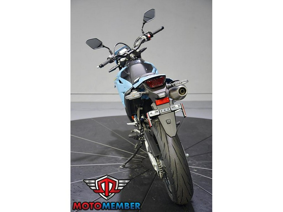 2025 Suzuki DR-Z4SM