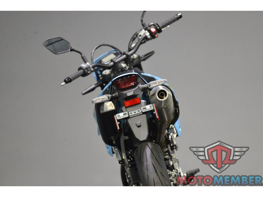 2025 Suzuki DR-Z4SM