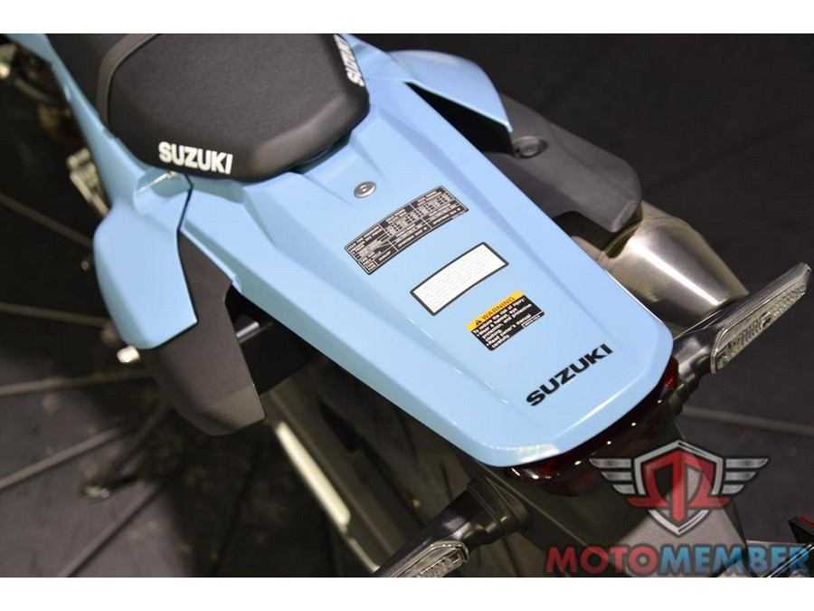 2025 Suzuki DR-Z4SM
