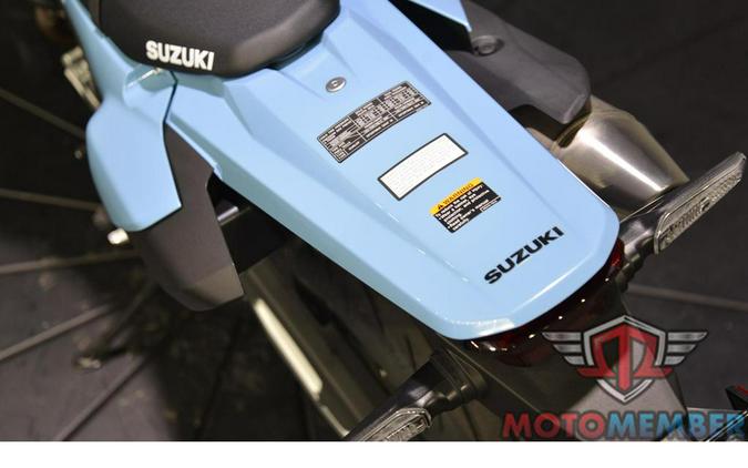 2025 Suzuki DR-Z4SM