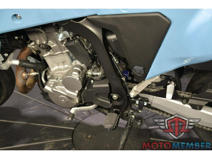 2025 Suzuki DR-Z4SM