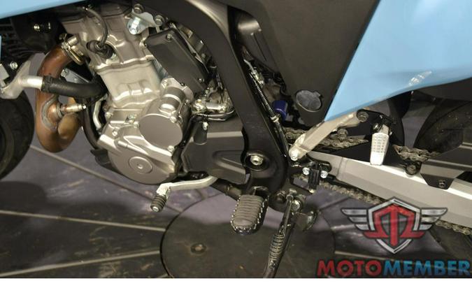 2025 Suzuki DR-Z4SM