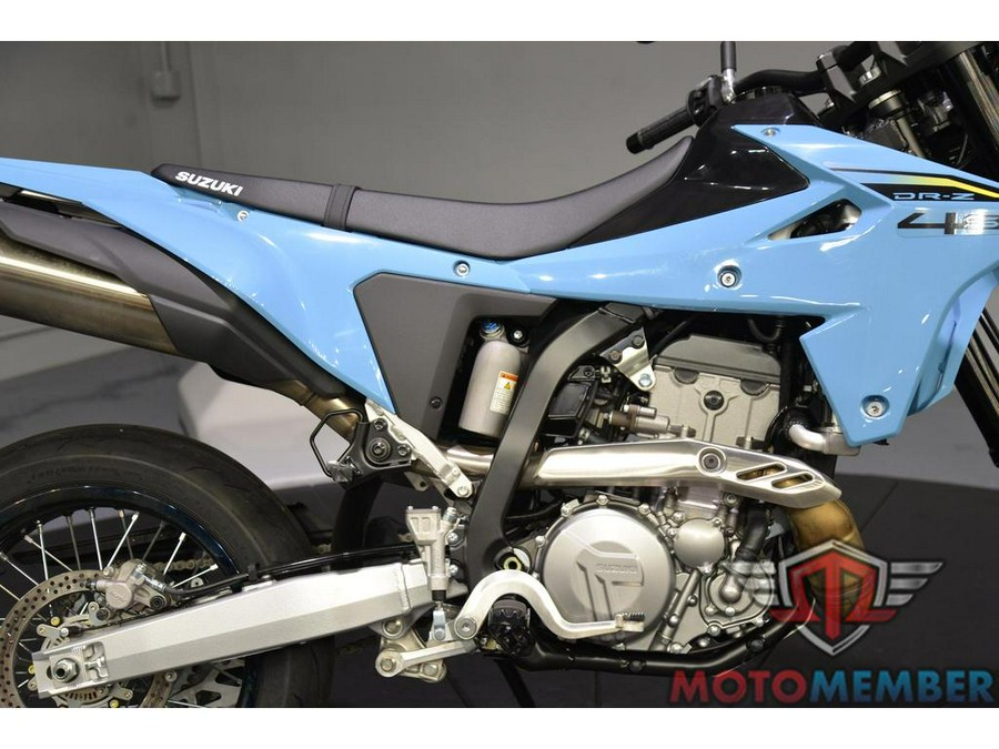 2025 Suzuki DR-Z4SM