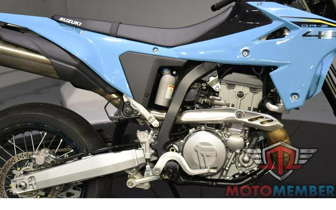 2025 Suzuki DR-Z4SM