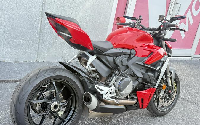 2024 Ducati Streetfighter V2 Ducati Red - 07840C