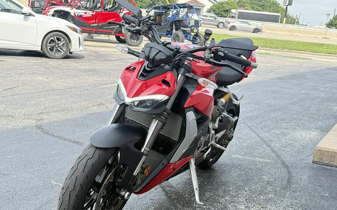 2024 Ducati Streetfighter V2 Ducati Red - 07840C