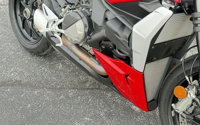 2024 Ducati Streetfighter V2 Ducati Red - 07840C