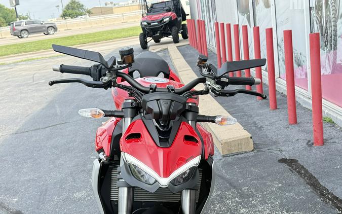 2024 Ducati Streetfighter V2 Ducati Red - 07840C