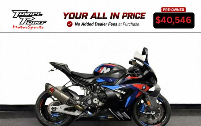 2026 BMW M 1000 RR Blackstorm MetallicM Motorsport