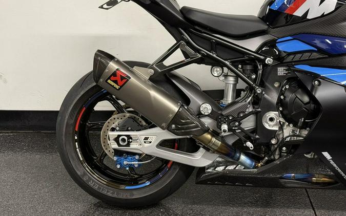 2026 BMW M 1000 RR Blackstorm MetallicM Motorsport