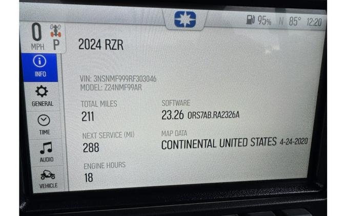 2024 Polaris RZR 4 1000 XP ULTIMATE