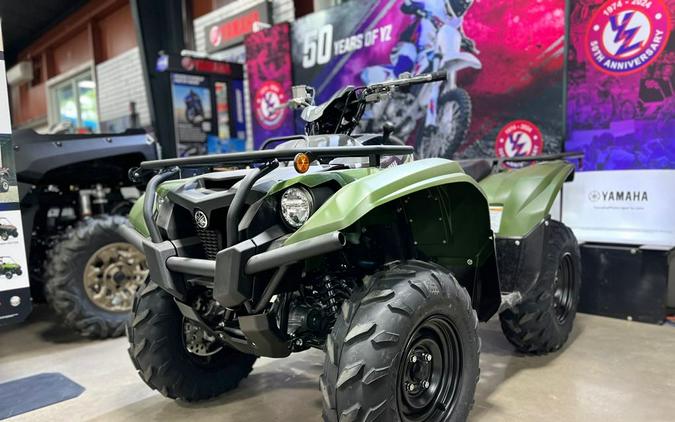 2024 Yamaha Kodiak 700