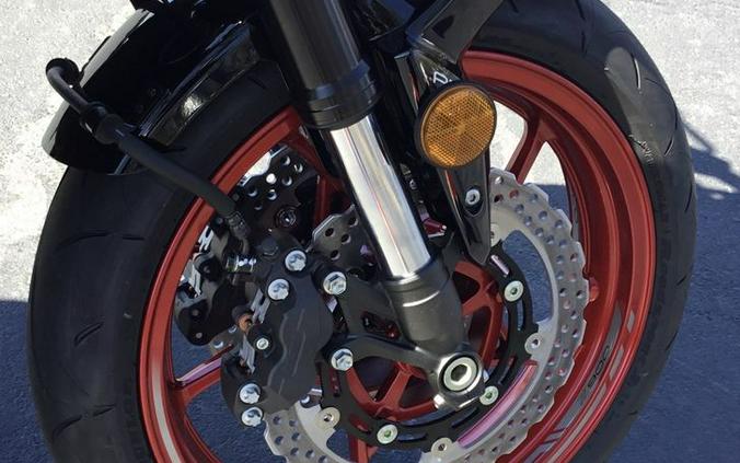 2024 Kawasaki Z900 ABS Candy Persimmon Red/Ebony