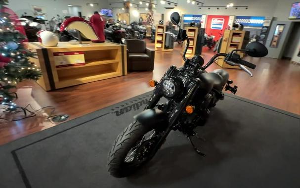 2024 Indian Motorcycle® Chief Bobber Dark Horse® Black Smoke