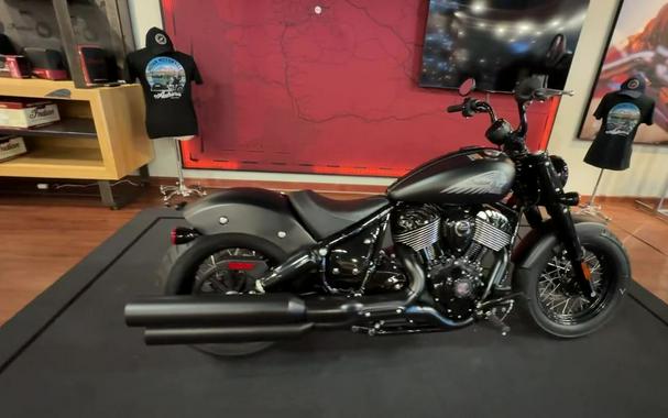 2024 Indian Motorcycle® Chief Bobber Dark Horse® Black Smoke