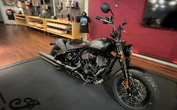 2024 Indian Motorcycle® Chief Bobber Dark Horse® Black Smoke