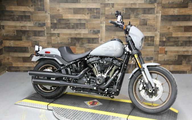 2024 Harley-Davidson Low Rider S Billiard Grey