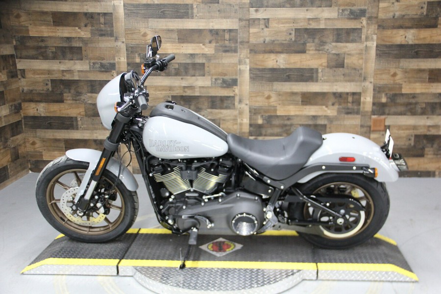 2024 Harley-Davidson Low Rider S Billiard Grey