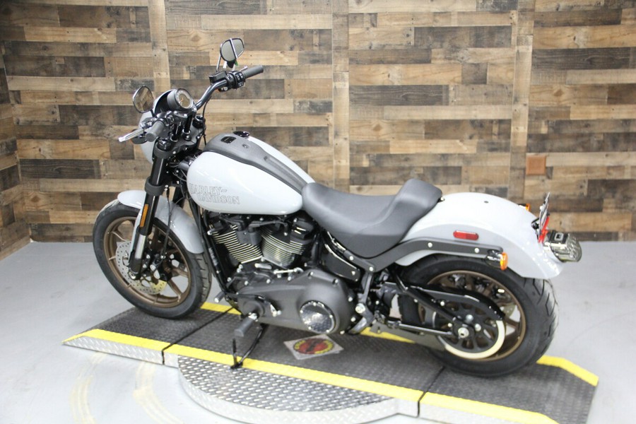 2024 Harley-Davidson Low Rider S Billiard Grey