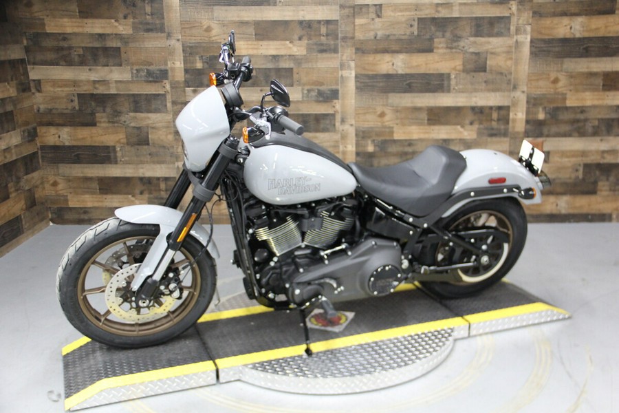 2024 Harley-Davidson Low Rider S Billiard Grey