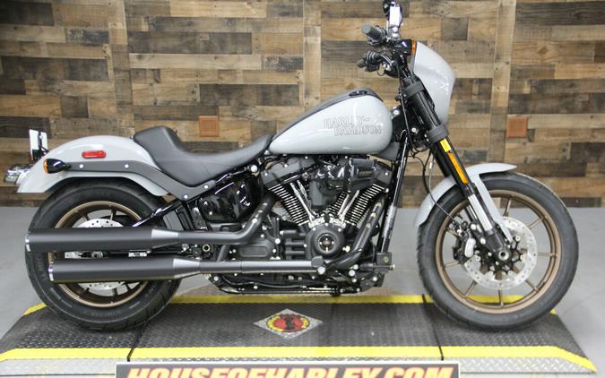 2024 Harley-Davidson Low Rider S Billiard Grey