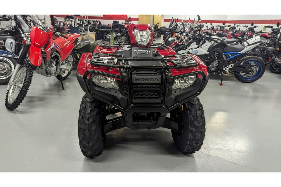 2024 Honda FourTrax Foreman 4x4