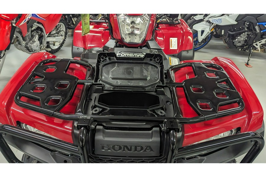 2024 Honda FourTrax Foreman 4x4