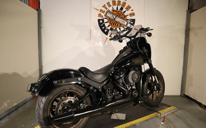 2021 Harley-Davidson Low Rider S Black