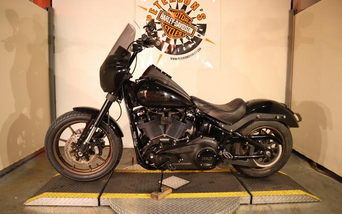 2021 Harley-Davidson Low Rider S Black