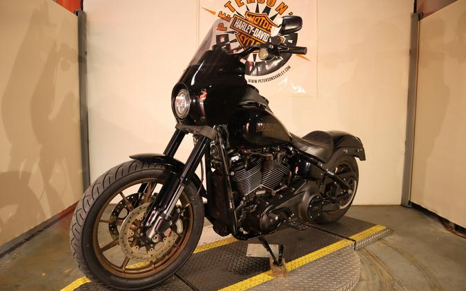 2021 Harley-Davidson Low Rider S Black