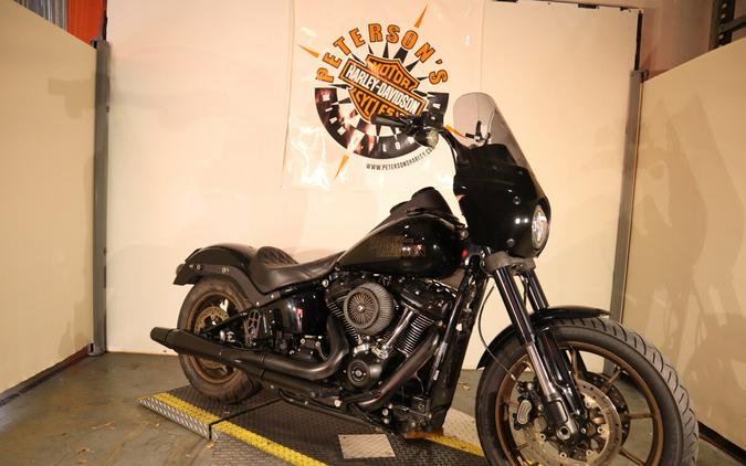 2021 Harley-Davidson Low Rider S Black