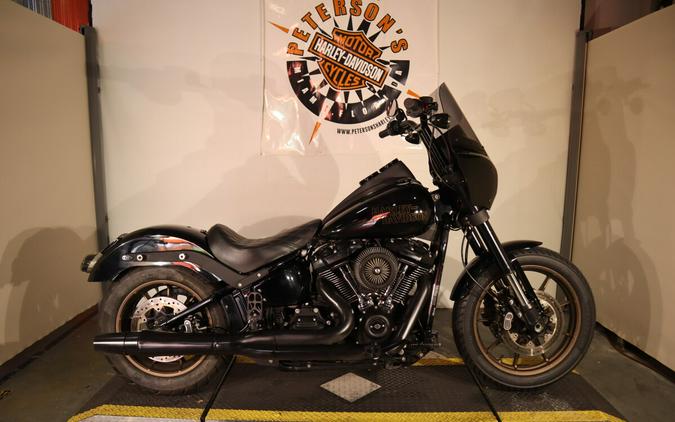 2021 Harley-Davidson Low Rider S Black