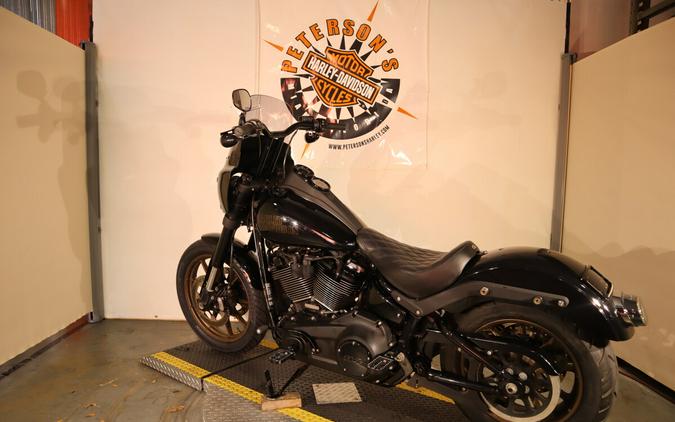 2021 Harley-Davidson Low Rider S Black