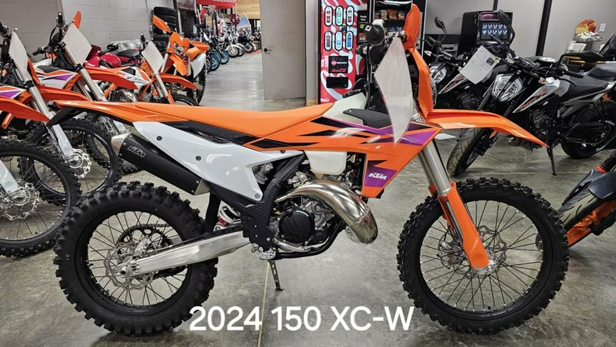 2024 KTM XC 150 W