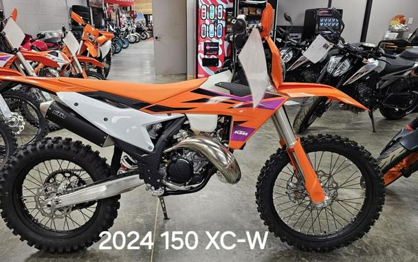 2024 KTM XC 150 W