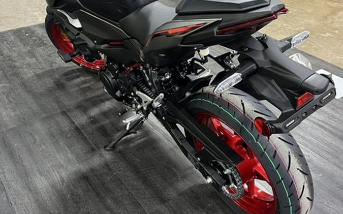 2025 Kawasaki Z500 SE ABS