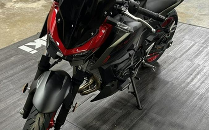 2025 Kawasaki Z500 SE ABS