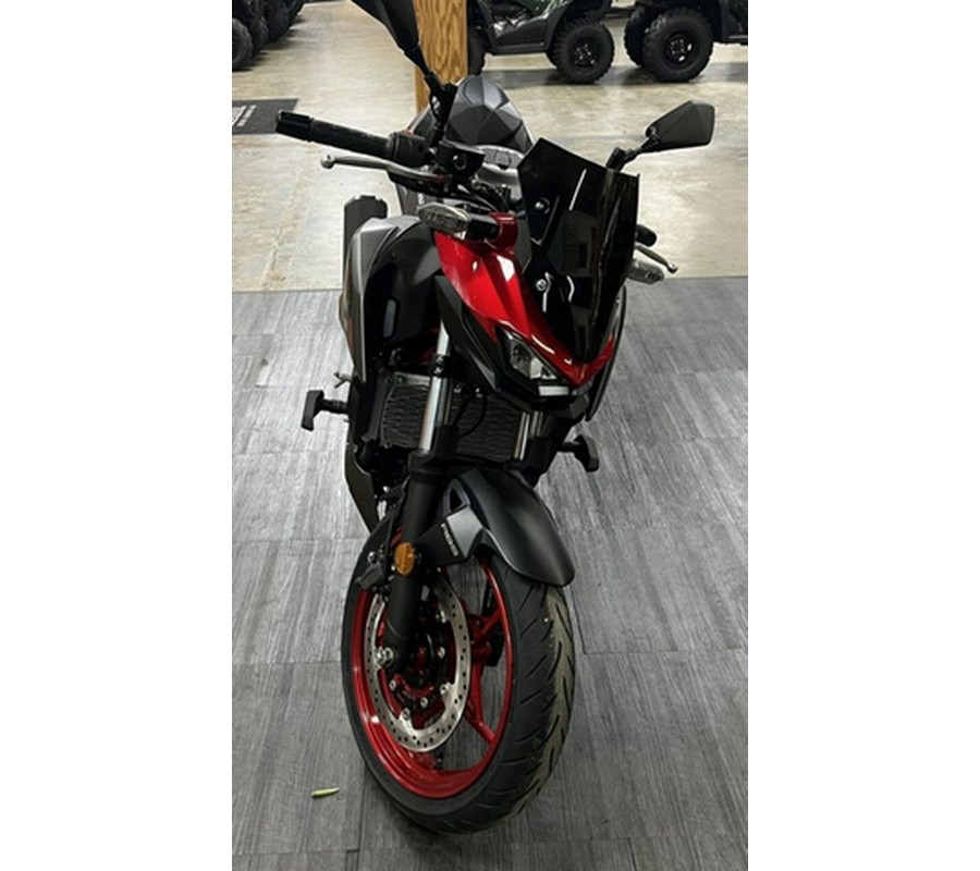 2025 Kawasaki Z500 SE ABS