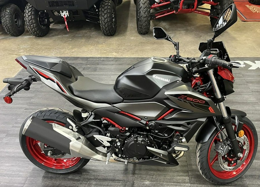 2025 Kawasaki Z500 SE ABS