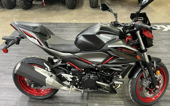 2025 Kawasaki Z500 SE ABS
