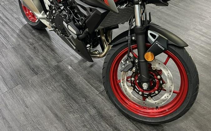 2025 Kawasaki Z500 SE ABS