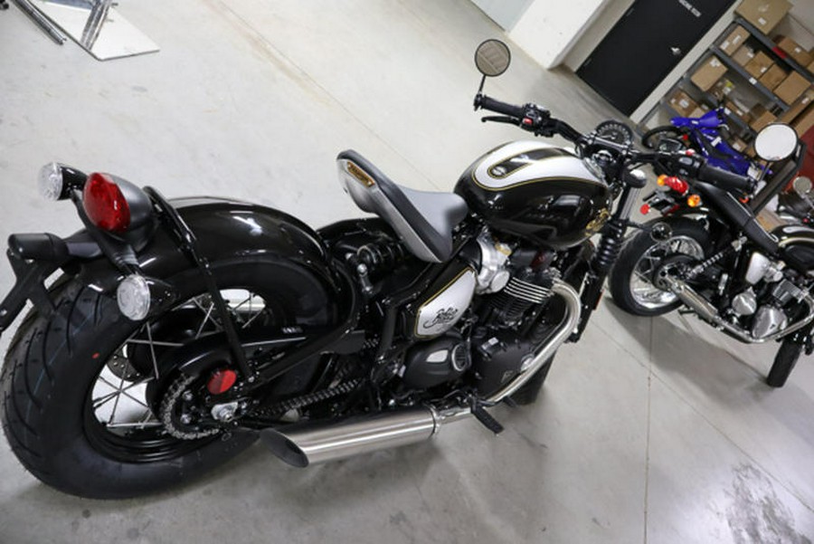 2025 Triumph Bonneville Bobber Icon Edition