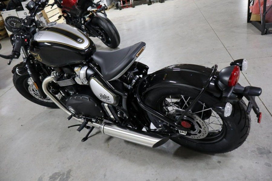 2025 Triumph Bonneville Bobber Icon Edition