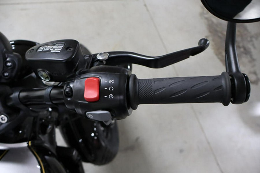 2025 Triumph Bonneville Bobber Icon Edition