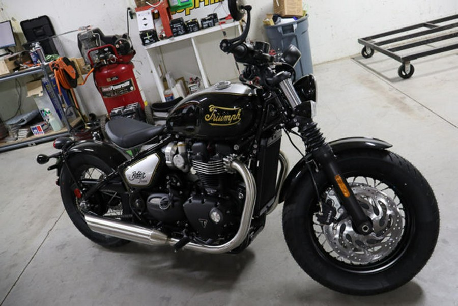 2025 Triumph Bonneville Bobber Icon Edition